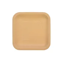 Arpex Talerze papierowe kraftowe 18cm 144 szt.