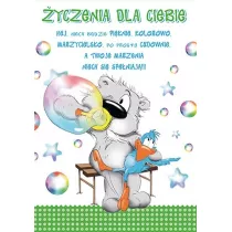 Stamp Karnet Happy B6 + koperta wz�r nr 17