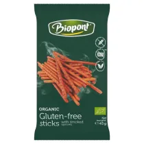 Biopont Paluszki o smaku papryki w�dzonej bezglutenowe 45 g Bio