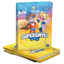 Supersmyki. Poziom A. Trzylatek. Pakiet