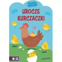 Wiosenne malowanki. Urocze kurczaczki