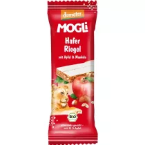 Mogli Baton owsiany jabkowo - migdaowy demeter 25 g Bio