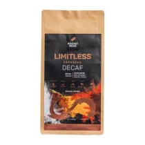 Rocket Bean Kawa ziarnista bezkofeinowa Brazylia Limitless Decaf Espresso 500 g