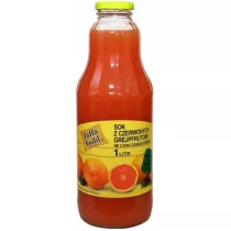 Jaffa Gold Sok z czerwonych grejpfrutw 1 l Bio