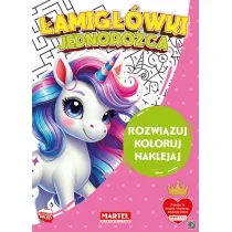 amigwki jednoroca z naklejkami