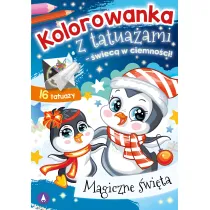Kolorowanka z tatua�ami. Magiczne �wi�ta