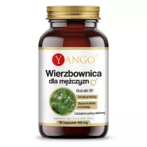 Yango Wierzbownica dla mczyzn Suplement diety 90 kaps.