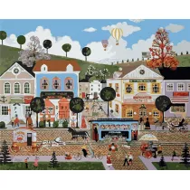 Hobby-maniak.pl Malowanie po numerach. Nowy Orlean 40 x 50 cm