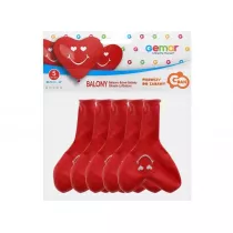 Godan Balony premium u�miechni�te serca 5 szt.