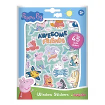 winka Peppa Naklejki na szyb Peppa Pig