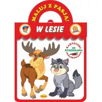 Maluj z pasj�. W lesie