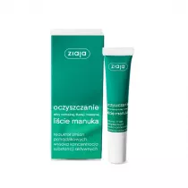 Ziaja Licie Manuka Oczyszczanie reduktor zmian potrdzikowych wysoka koncentracja substancji aktywnych 15 ml