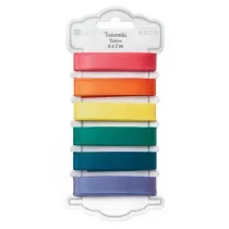 Tasiemki satynowe brights 6 x 2m