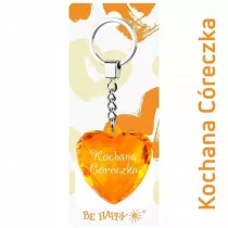 Be-Happy Gifts Brelok Serce Kochana C�reczka