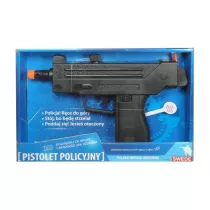 Pistolet policyjny z polskim moduem dwikowym Swede