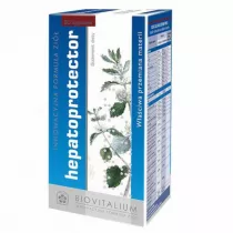 Biovitalium Hepatoprotector Suplement diety 60 kaps.