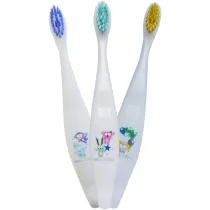 Jack Njill Szczoteczka do z�b�w dla dzieci, 12m+, Trzy losowe warianty