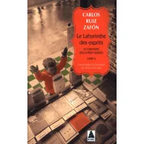 Cimetiere des livres oublies T.4 Le Labyrinthe...
