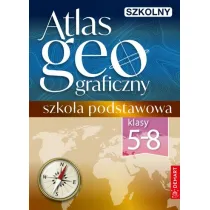 Szkolny atlas geograficzny. Klasy 5–8