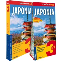 Japonia 3w1 przewodnik + atlas + mapa