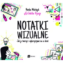 Notatki wizualne. Jak je tworzy i wykorzystywa na co dzie