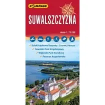 Mapa turystyczna - Suwalszczyzna