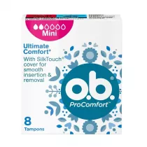 O.b. ProComfort tampony Mini 8 szt.