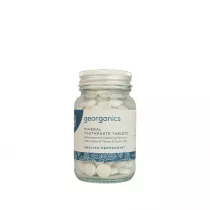Georganics Naturalne tabletki do mycia zbw, English Peppermint 120 tab.