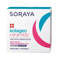 Soraya Kolagen & Ceramidy odywczy krem regenerujcy na dzie i noc 50 ml
