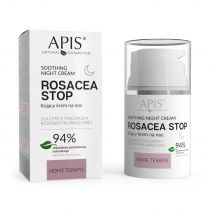 Apis Rosacea-Stop kojący krem na noc do cery z trądzikiem różowatym i wrażliwej 50 ml