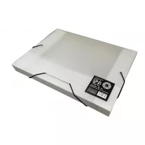 Ziemia Obiecana Teczka A4 PP box przezroczysta