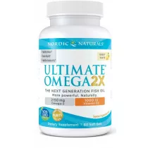 Nordic Naturals Ultimate Omega 2X with Vitamin D3 Suplement diety 60 kaps.
