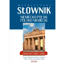 EDGARD. Niemiecki. Wsp�czesny s�ownik niemiecko-polski, polsko-niemecki