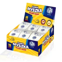 Astra Gumka myszka 18 szt.