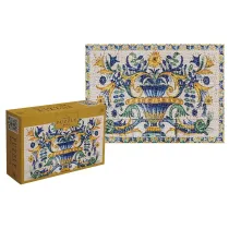 Puzzle 1000 Art on Tiles 1 Interdruk