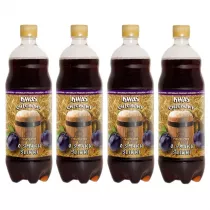 Obolon Kwas Chlebowy o smaku liwki Zgrzewka 4 x 1 l