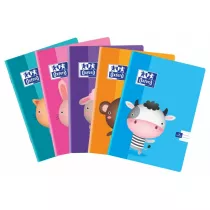 Oxford Zeszyt A5 Kids dwie linie 16 kartek