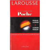 Dictionnaire poche francais-allemand