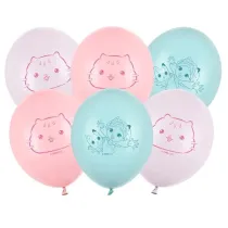 PartyDeco Balony Strong Koci Domek Gabi 27cm