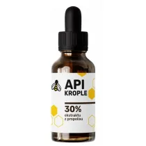 Cbd Effect API Krople propolisowe 30% 30 ml