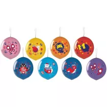 Godan Balony pi�ka pastelowe mix 25 szt.