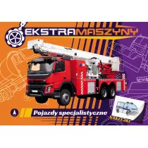 Ekstramaszyny. Pojazdy specjalistyczne