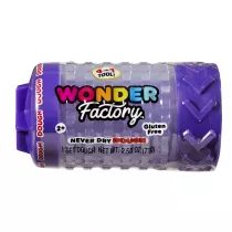 Wonder Factory Never Dry Dough Singles - Purple Mga Entertainment