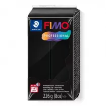 Staedtler Masa termoutwardzalna Fimo 226g czarny