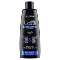 Joanna Ultra Color System niebieska pukanka do wosw siwych blond i rozjanionych 150 ml