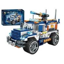 Klocki - Wojskowy pojazd opancerzony