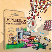 Munchkin 6,5. Groźne Grobowce Black Monk
