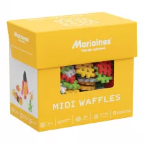 Midi Waffle Klocki konstrukcyjne midi 90 elementw