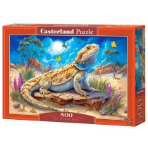 Puzzle 500 el. The Lizard King CASTORLAND  B-54206