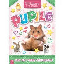 Pupile. Minialbum z naklejkami